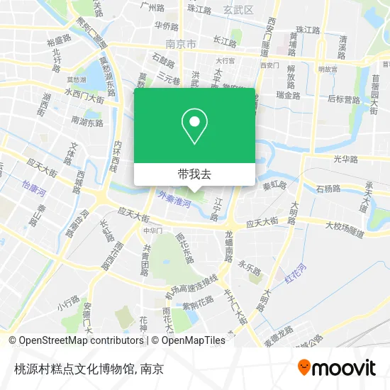 桃源村糕点文化博物馆地图