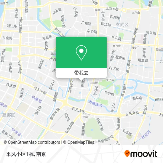 来凤小区1栋地图