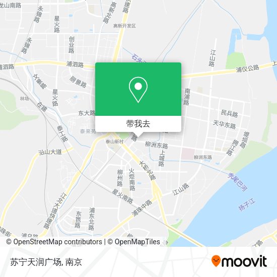 苏宁天润广场地图