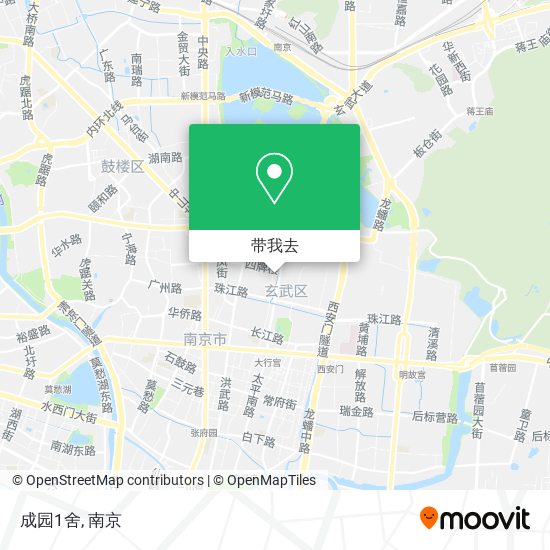 成园1舍地图