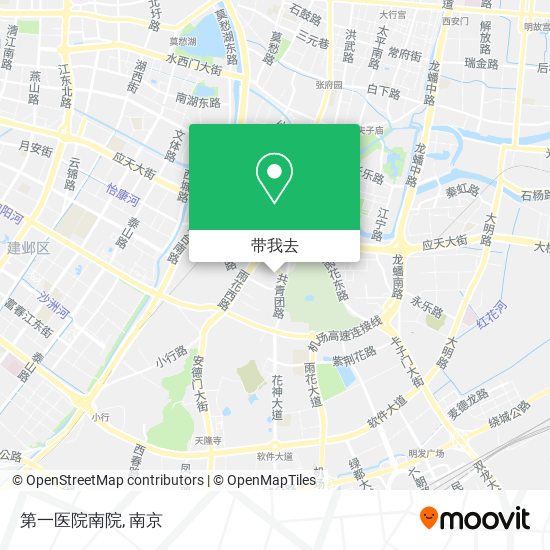 第一医院南院地图