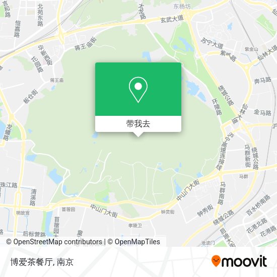博爱茶餐厅地图