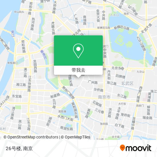 26号楼地图