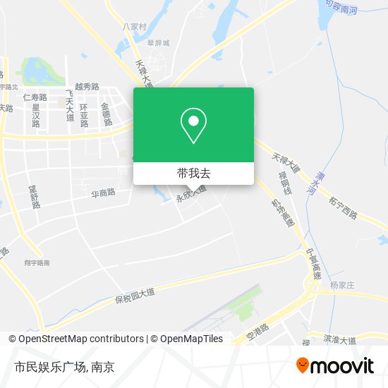 市民娱乐广场地图
