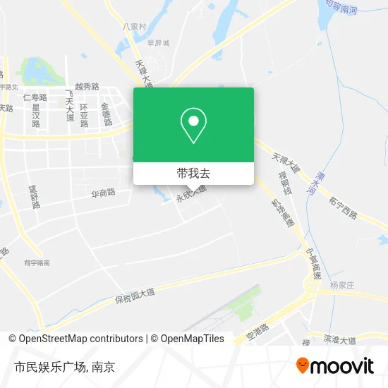 市民娱乐广场地图