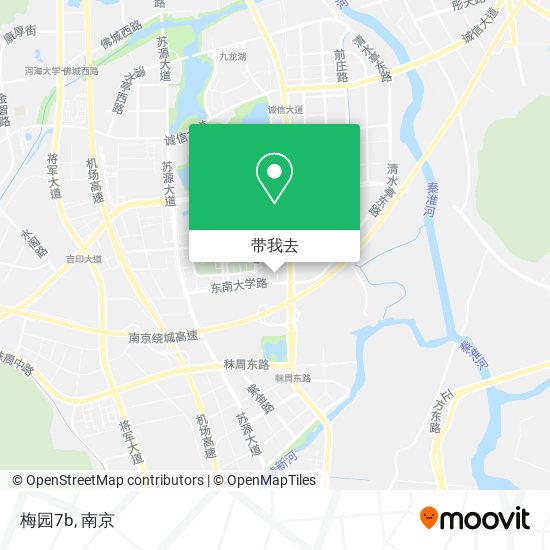 梅园7b地图
