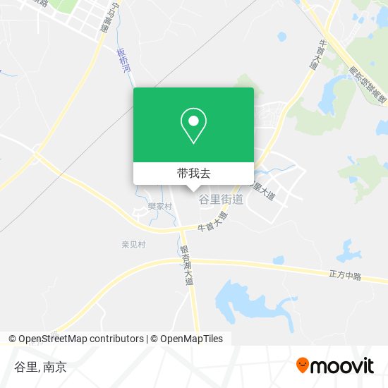 谷里地图