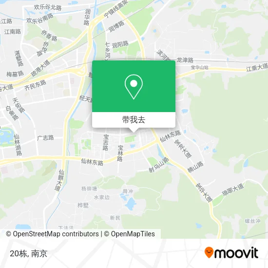 20栋地图