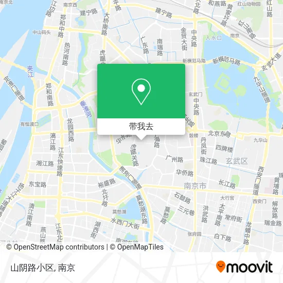 山阴路小区地图