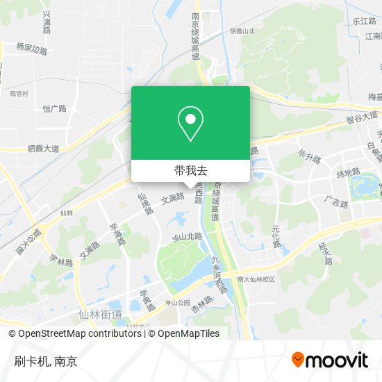 刷卡机地图
