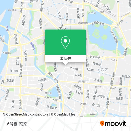 16号楼地图