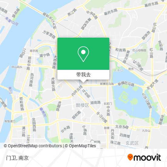 门卫地图