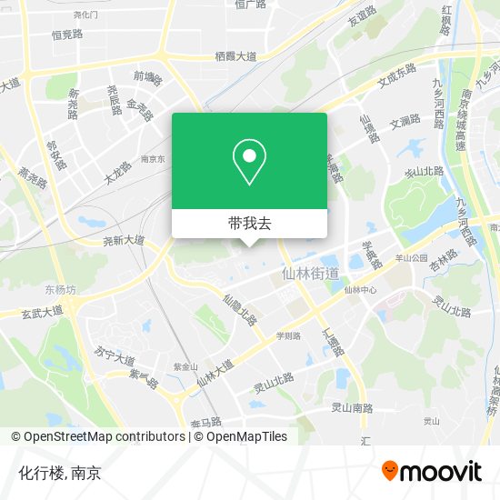 化行楼地图
