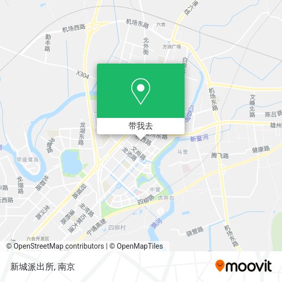 新城派出所地图