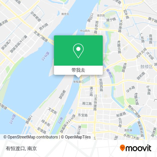 有恒渡口地图