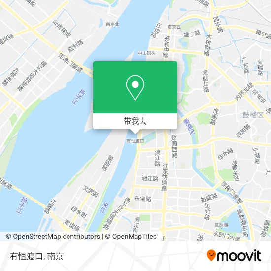 有恒渡口地图