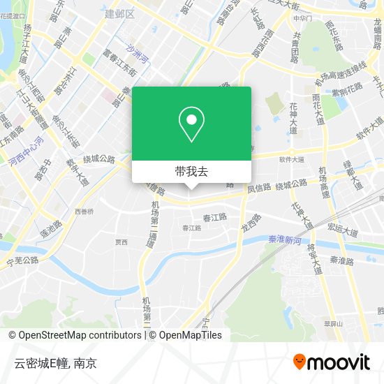 云密城E幢地图