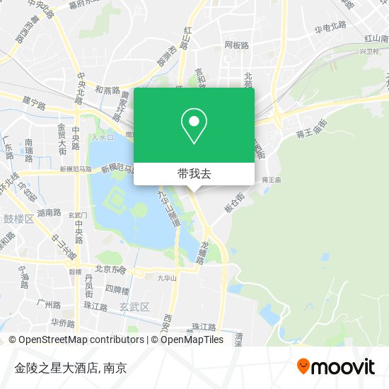 金陵之星大酒店地图