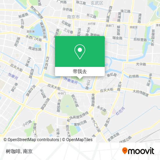 树咖啡地图