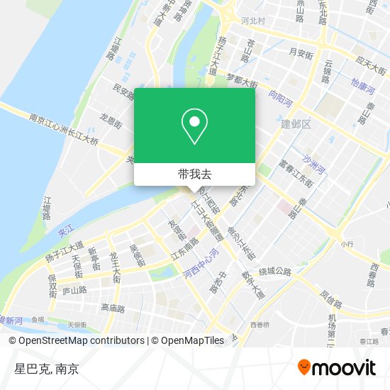 星巴克地图