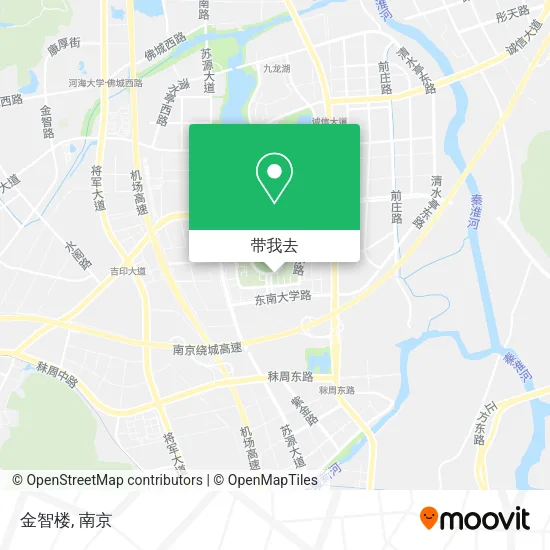 金智楼地图