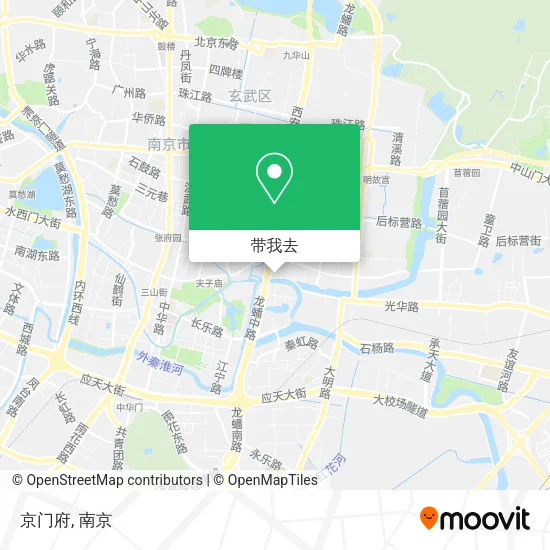 京门府地图
