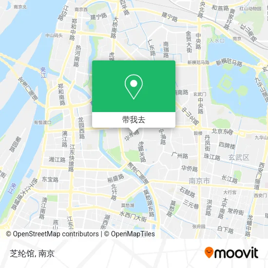 芝纶馆地图