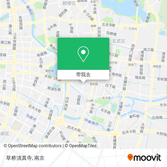 草桥清真寺地图