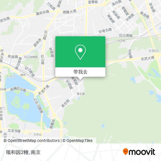 颂和园2幢地图