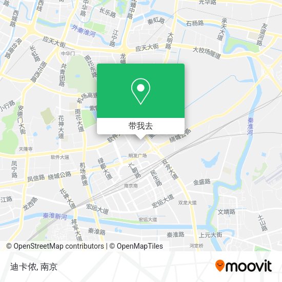 迪卡侬地图
