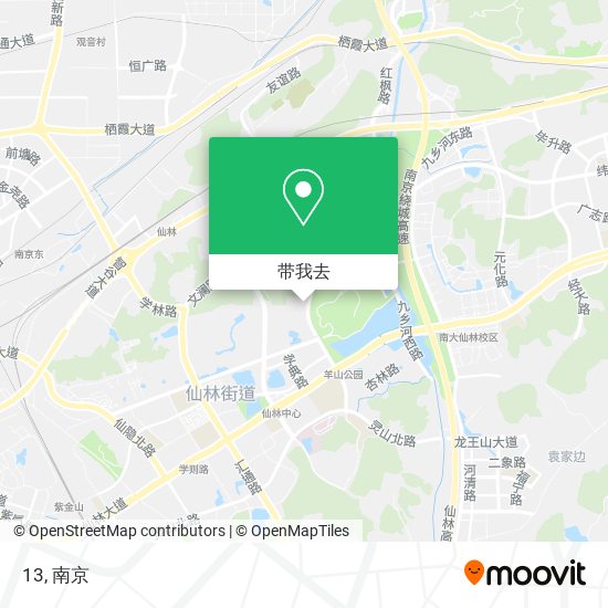 13地图