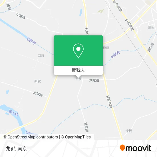 龙都地图