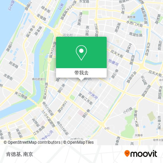 肯德基地图