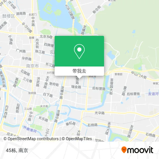 45栋地图