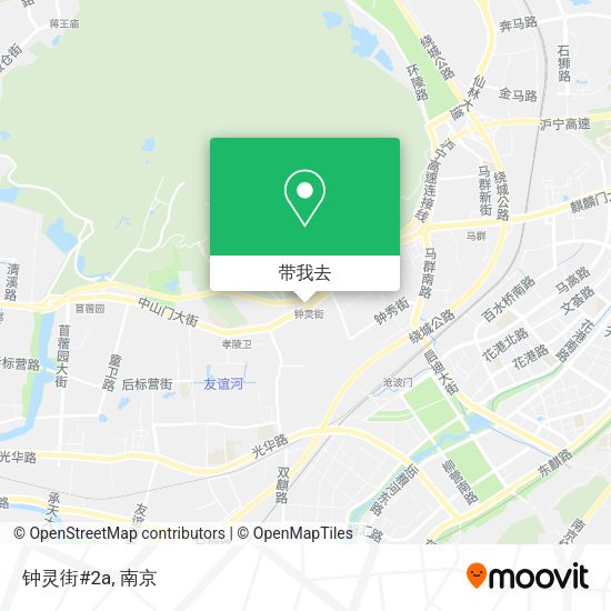 钟灵街#2a地图