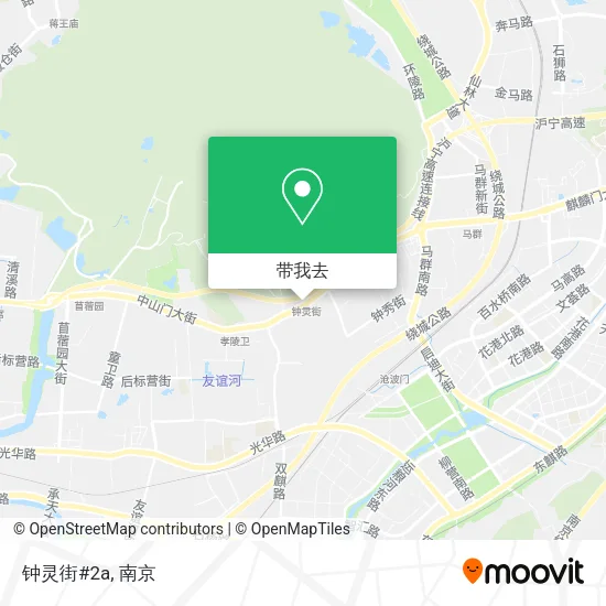 钟灵街#2a地图