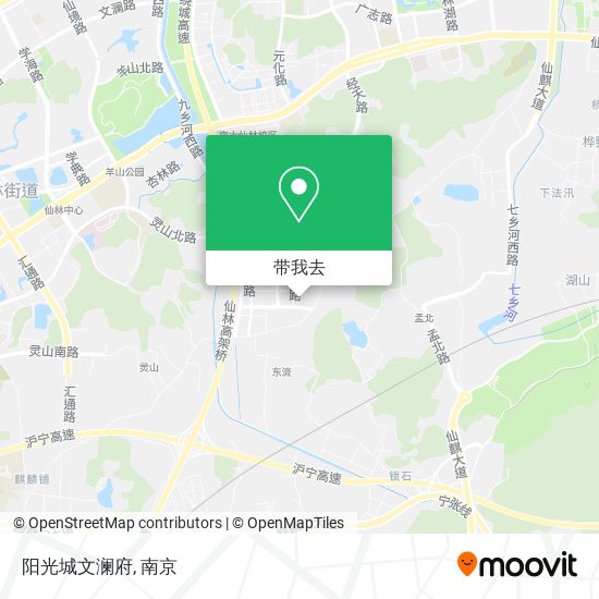 阳光城文澜府地图