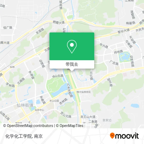 化学化工学院地图