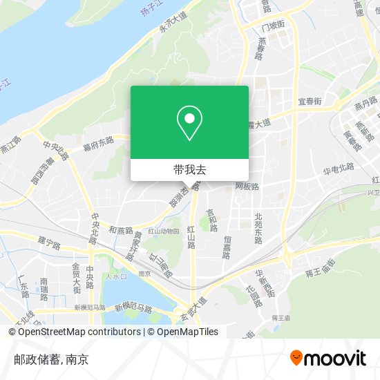 邮政储蓄地图