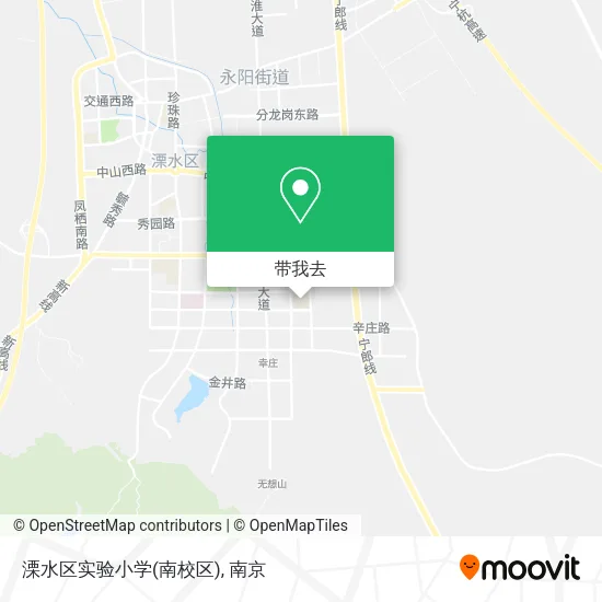 溧水区实验小学(南校区)地图
