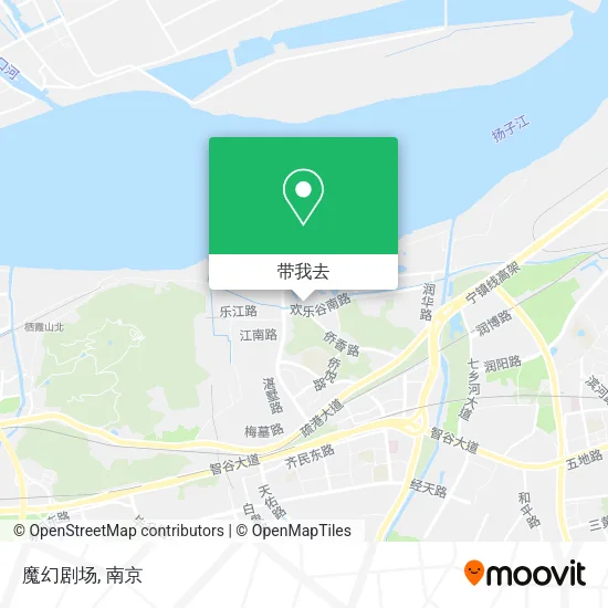 魔幻剧场地图