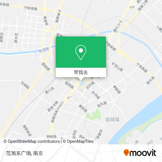 范旭东广场地图