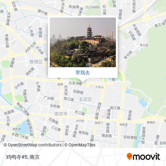 鸡鸣寺#5地图