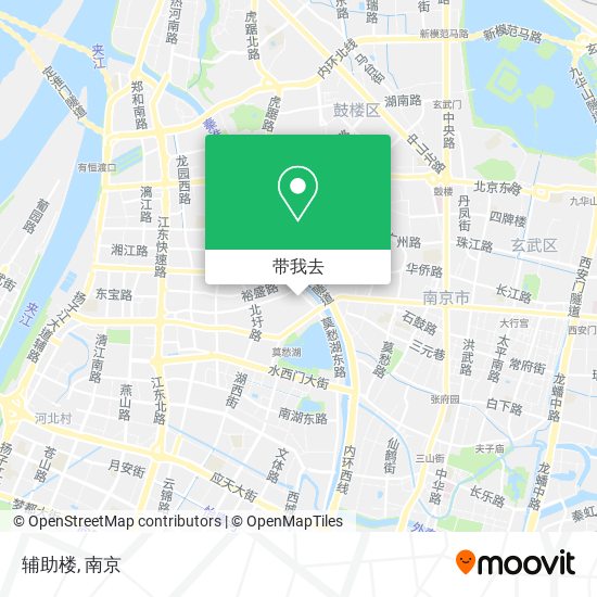 辅助楼地图