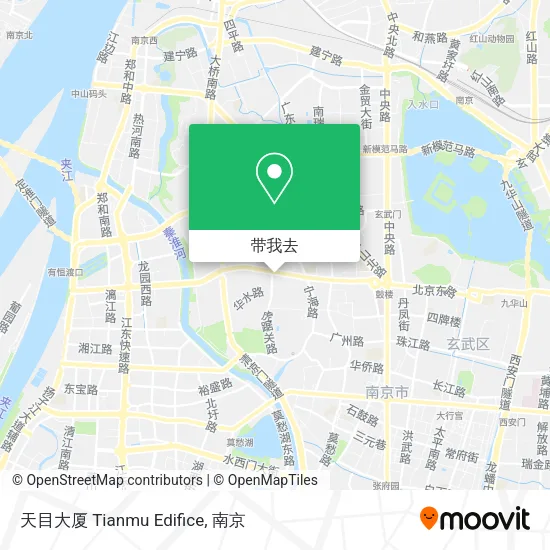 天目大厦 Tianmu Edifice地图