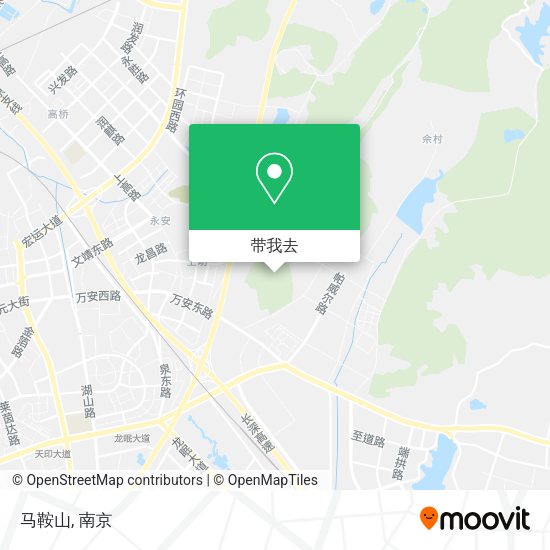 马鞍山地图