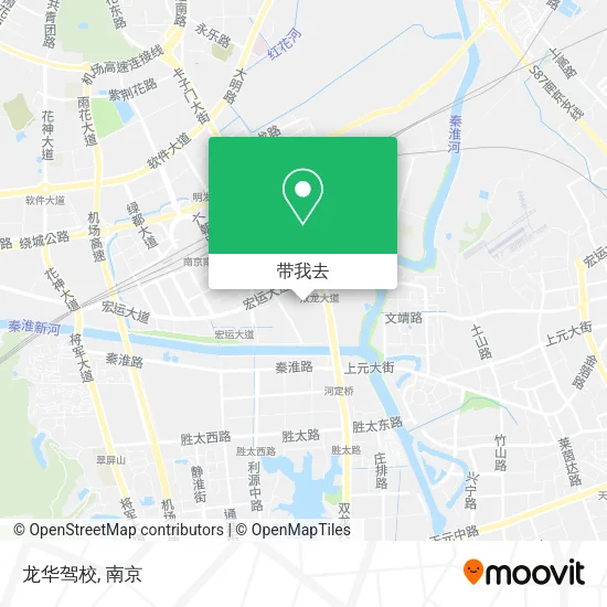 龙华驾校地图