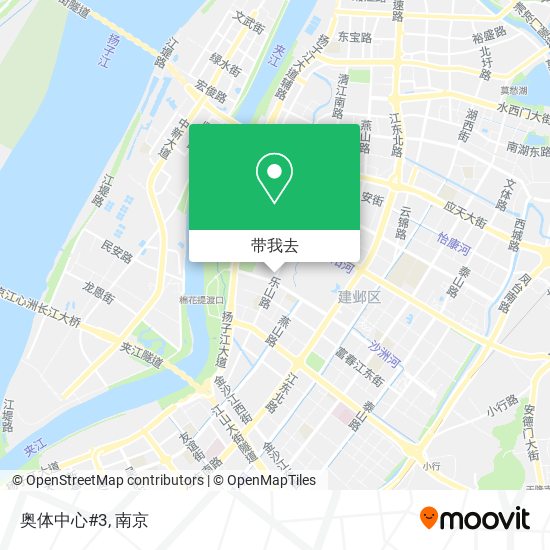 奥体中心#3地图