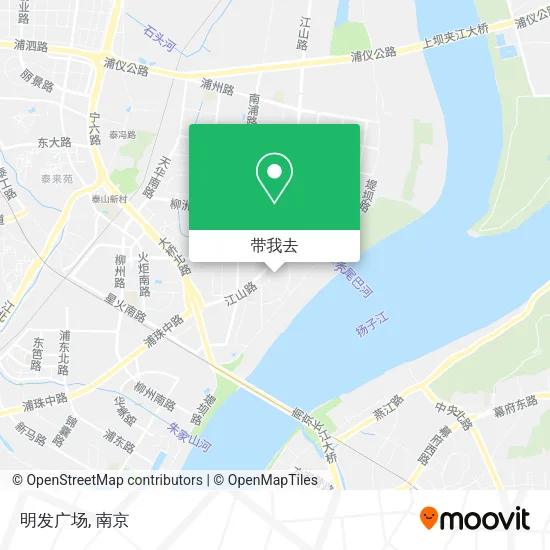 明发广场地图