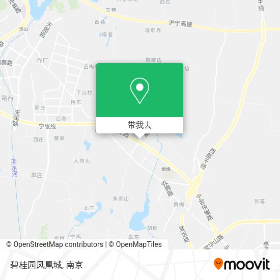 碧桂园凤凰城地图